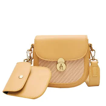 

Maison Fabre Bag Messenger Bag Women Portable Crossbody Bag Two Pieces Fashion Messenger Bag Composite Shoulder Bag