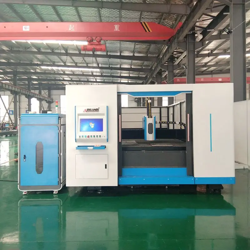 

3015 CNC fiber laser cutting machine for metal sheet 1500W