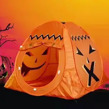 

Camping Tent Automatic Waterproof 90T Polyester Steel Wire Halloween Holidays Entertainment Party Prop and Interactive Toy