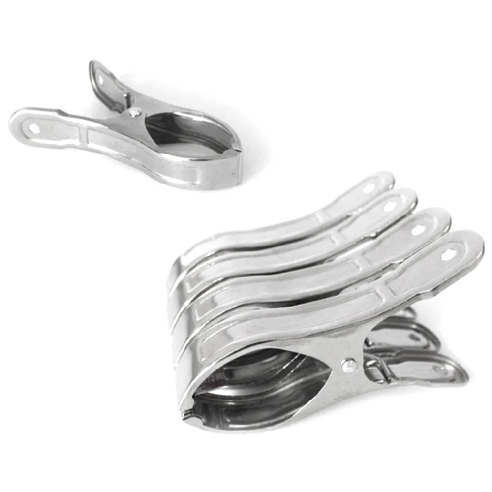 11cm high quality Stainless Steel Clothes Pegs Hanging Pins Clips Laundry Windproof Clips Drop Shipping