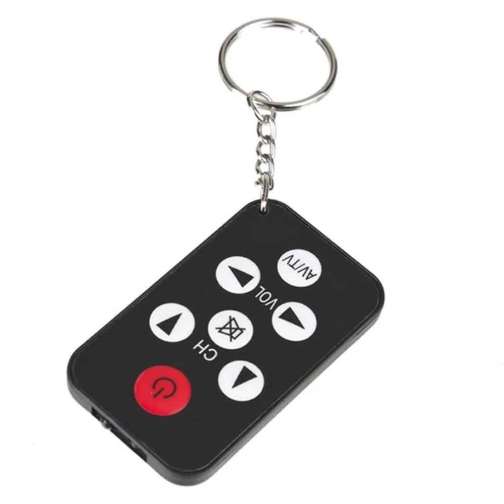 

TV Mini Keychain Universal Remote Control for LO Television Controller