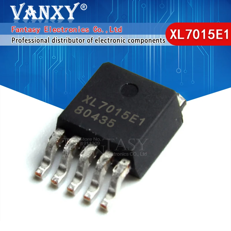 5 шт. XL7015E1 TO 252 XL7015 TO252 7015E1 Стандартный понижающий чип преобразователя постоянного