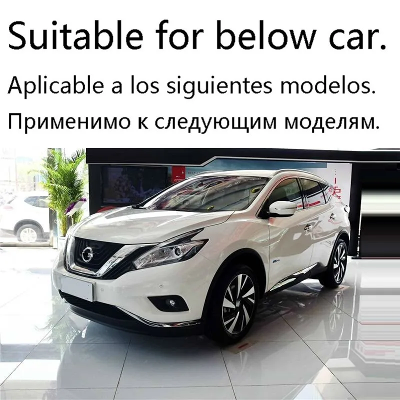 Хромированная Автоматическая декоративная оконная ручка дверная панель