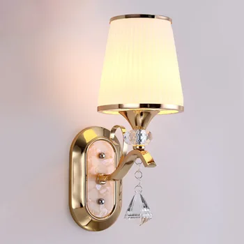 

Contracted and fashionable glass wall lamp, wall lamp of the head of a bed bedroom, sitting room corridor LED wall lamp
