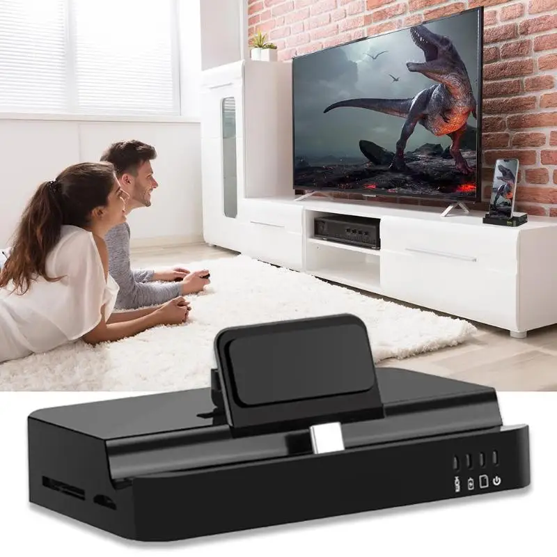 Портативный телефон концентратор USB Type C док-станция с разрешением 4K HDMI 2 USB3.0 устройство для считывания с tf-карт PD конвертер адаптер