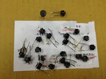 

50x DSG1079 cue tact switch for Pioneer CDJ2000 CDJ1000 CDJ800 CDJ400 CDJ350 CDJ200 White