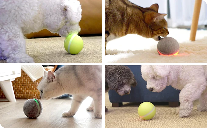 Pet Dog для прыжков кошек активация мяч светодиодный свет Мигающий Прыгающий мячик игрушка для собак
