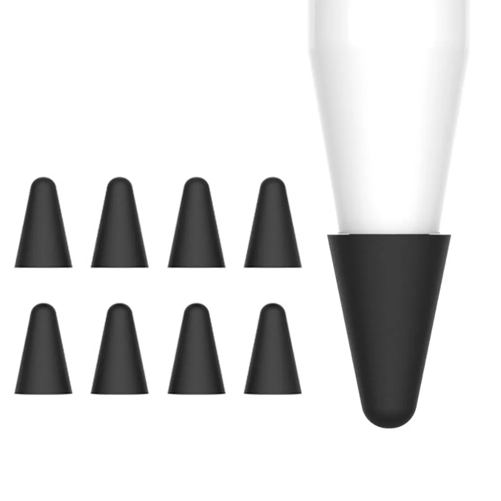 Replacement Tip 8-Pack Nib Replacement Nib Cover Compatible For iPad Pro For Apple Pencil 12 Accessories 40AUG28 (33)
