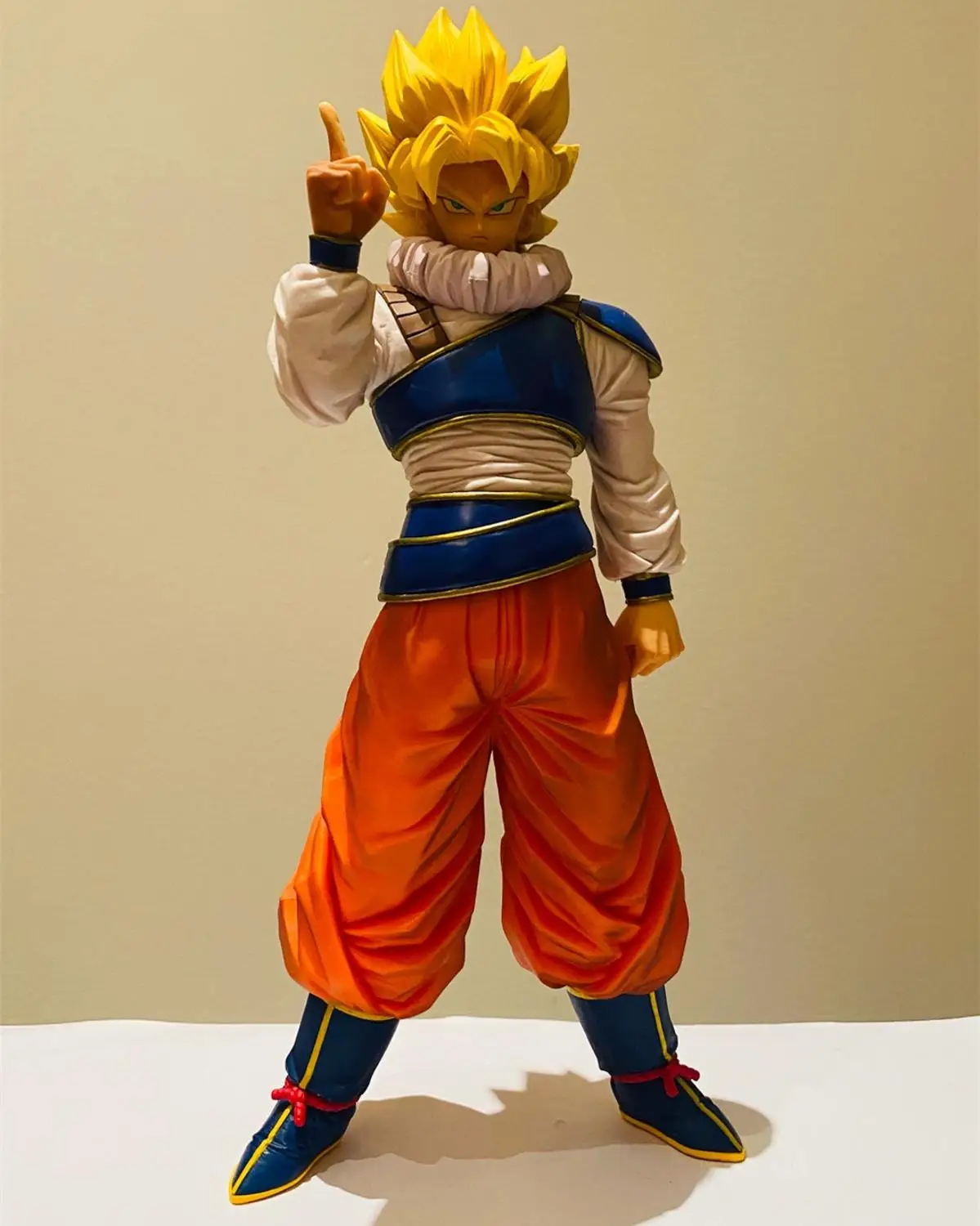 Dragon Ball Z Сон Гоку легенды SSJ космический костюм ПВХ Фигурки игрушки 270 мм Драконий