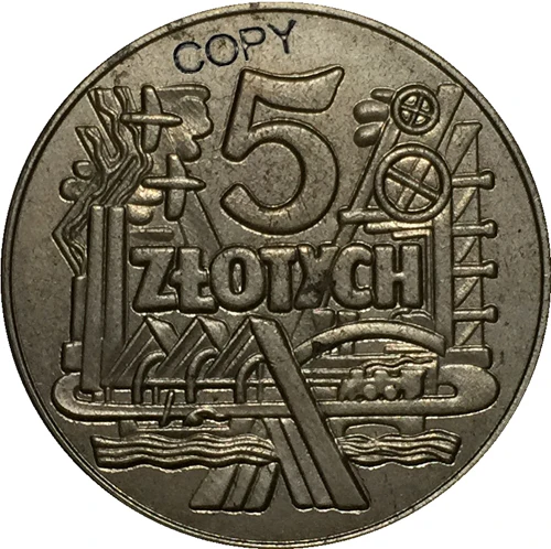 1959 Польша копия монет | Дом и сад