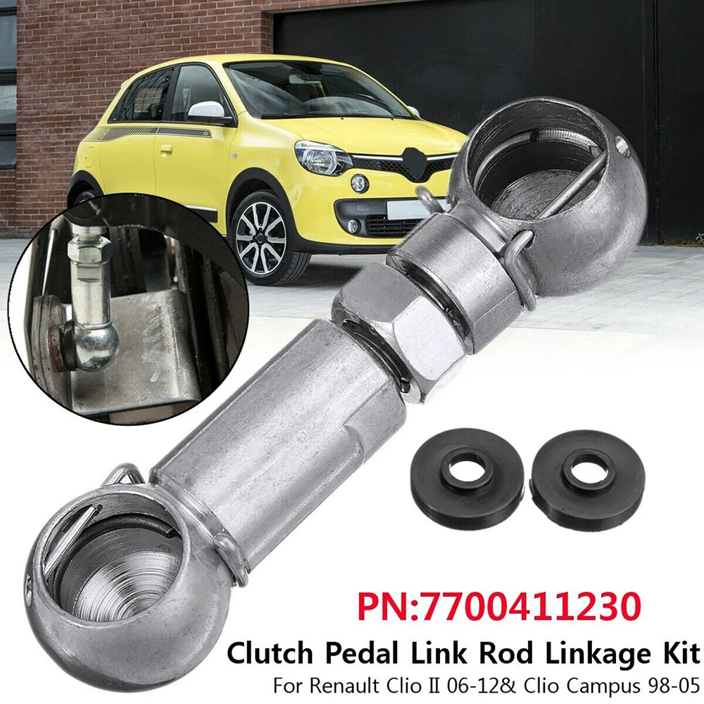 Kit de de varilla de Pedal de embrague para Renault Clio II, Campus, Twingo II, Kangoo I|Brazo dirección y auxiliar| - AliExpress