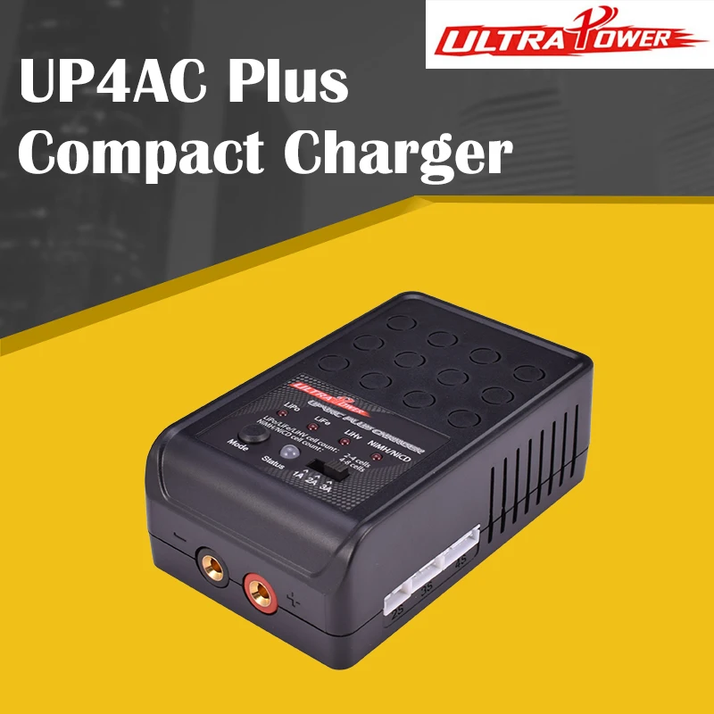 Сверхмощное зарядное устройство UP4AC Plus 30 Вт AC 2-4S LiPo/LiFe/LiHV 4-8S NiCd/Nimh Зарядное для