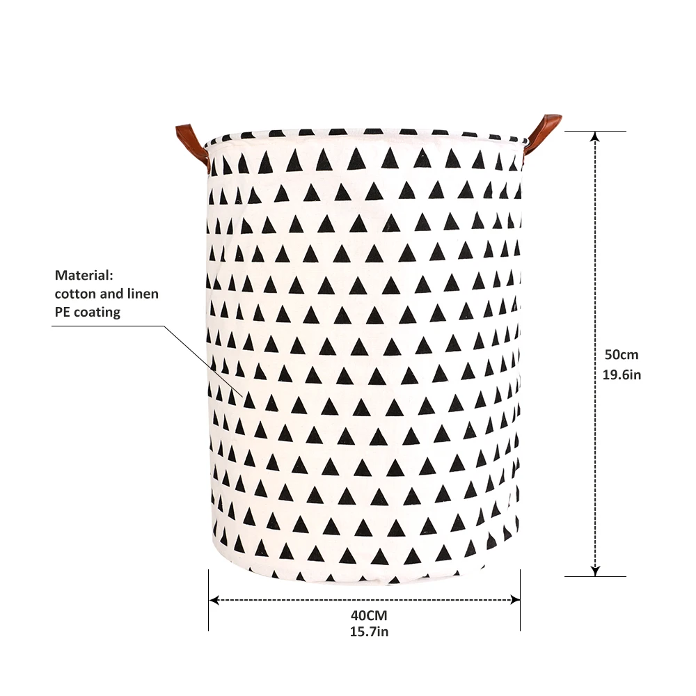 DIDIHOU складная корзина для белья корзина для хранения холста игрушка с бочкой, органайзер, хранилище, сумочка, контейнер-бочка для дома и сада
