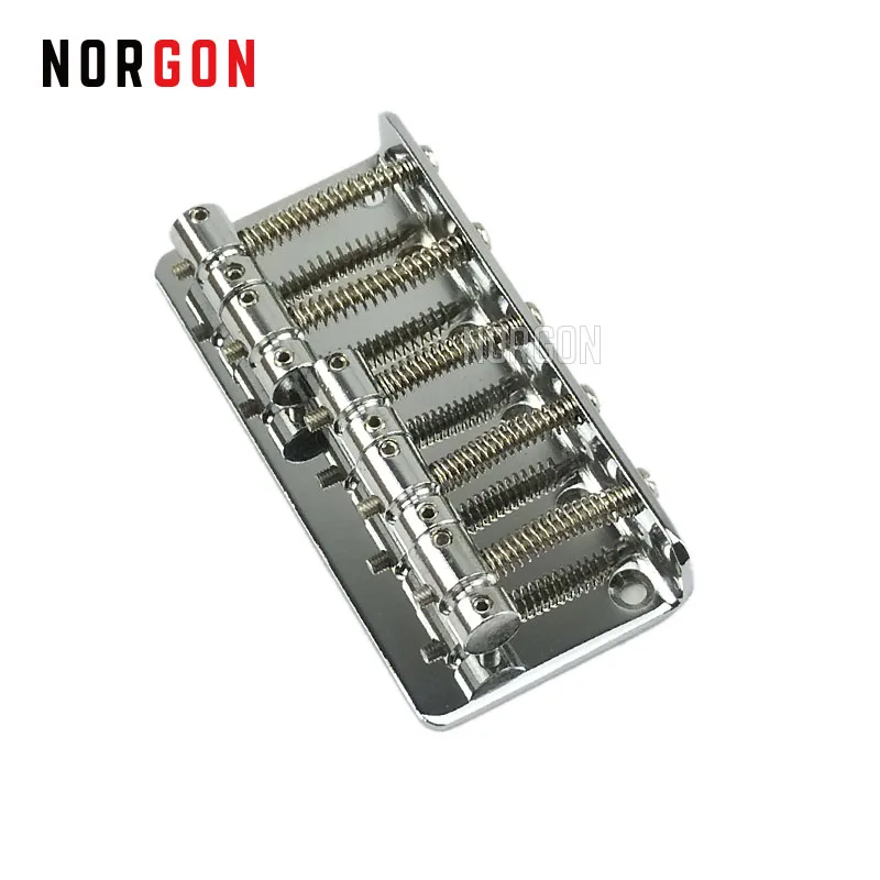 Norgon 5 струнный электрический бас гитара мост седло запасные части и аксессуары