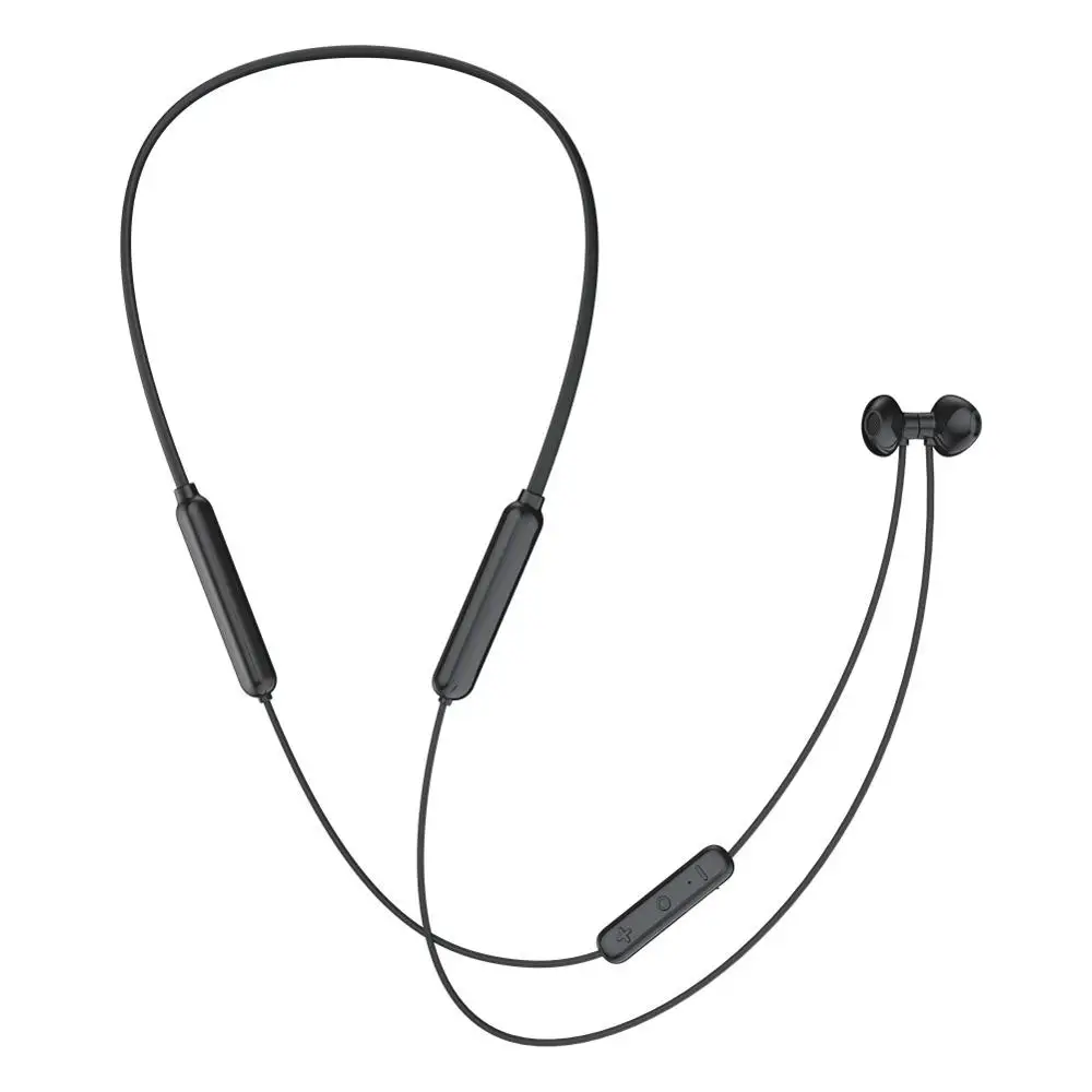 HBQ-BX bluetooth-гарнитура с шейным креплением, беспроводная bluetooth-гарнитура, обновленная версия, двойная батарея, Спортивная гарнитура для бега
