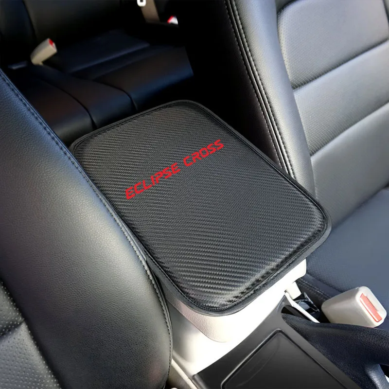 Накладка для Mitsubishi Eclipse Cross автомобильный подлокотник коробка центральный автомобильный подлокотник для хранения коробка Накладка аксессуары