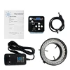 13MP VGA Microscope Camera Digital Electronic HD Industrial Camera + 130/180X Adjustable Lens Microscope Binocular Trinocular 6