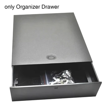 

5.25inch Blank CD Media Desktop Computer For Storage Device Memory Cards Bay Case Accessories USB Flash Drive Organizer Drawer
