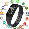 New M4 Smart Band Wristband Watch Fitness Tracker Bracelet Color Touch Sport Heart Rate Blood Pressure Monitor Men Women Android ► Photo 1/6