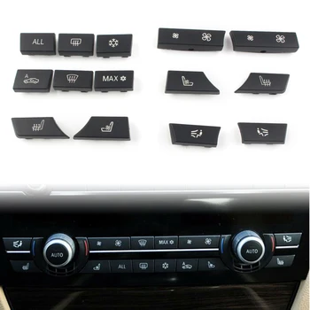 

Car Button Key Caps Repair A/C Heater Switch For BMW 5 6 7 Series F01 F02 F07 F10 F11 F06 F12 F13 61319313924