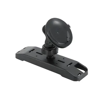 

Durable Plastic Panel Mount For Yaesu Ft-7800 Ft-7900 Car Mobile Two Ways Radio Walkie Talkie Black Sucker Panel Bracket