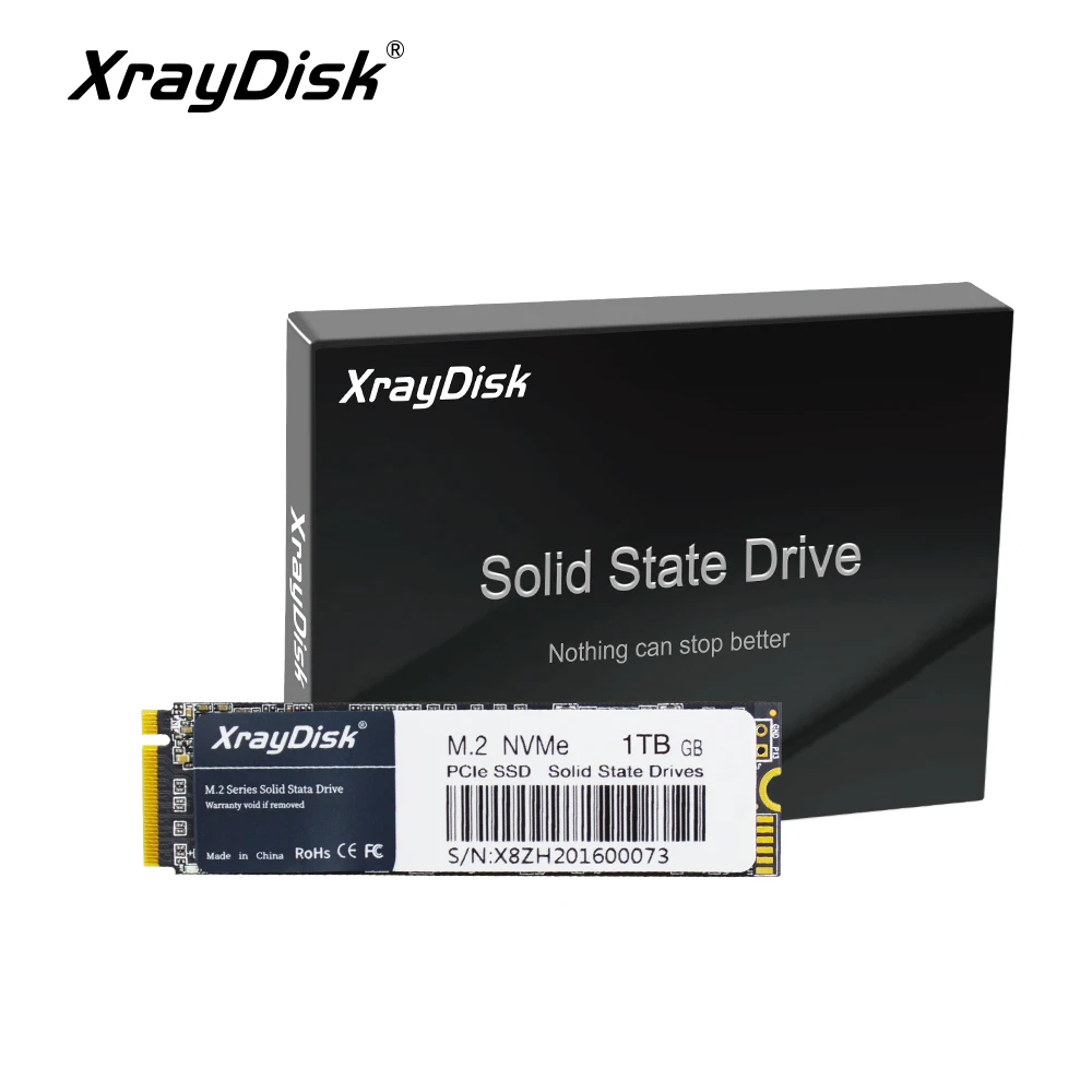 Xraydisk-unidad interna de estado sólido para ordenador portátil y de escritorio, M2 Ssd NVMe 128GB 256GB 512GB M.2 2280 PCIe SSD