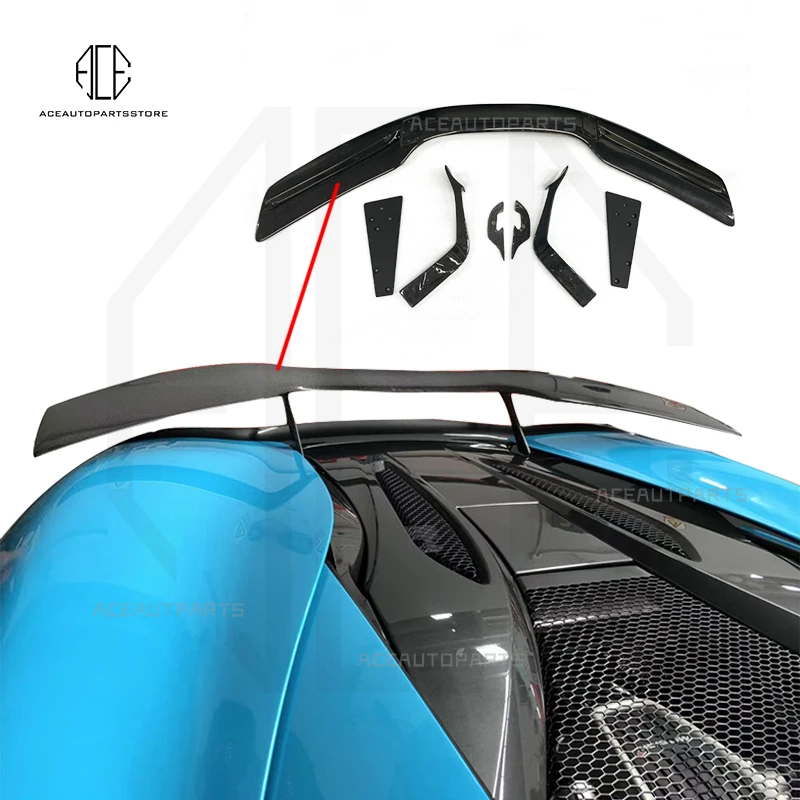 

This only the payment Link,Carbon Fiber Rear Wing Trunk Lip Spoiler For McLaren 540C 570s 570 GT N Style