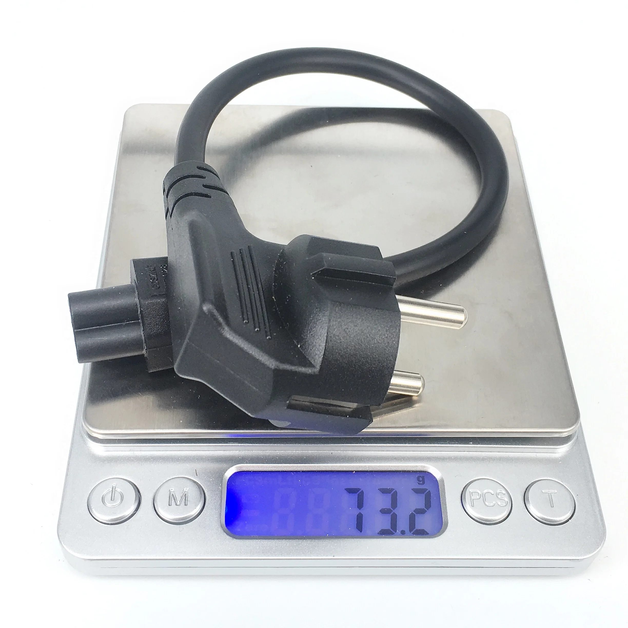 Cavo Di Alimentazione Con Spina Trifoglio 3 Poli Per Alimentatori - Foto 7