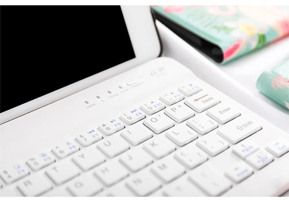 Мини Bluetooth клавиатура беспроводной PU Чехол клавиатура для iPad Air 2 Mini 1 2 3 4 5 Новинка 9,7 Pro 10,5 11 крышка клавиатуры
