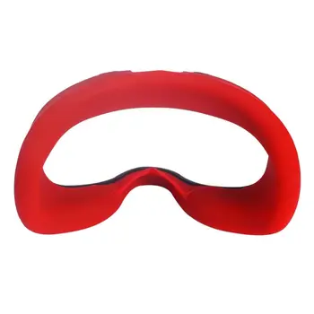 

1Set Silicone Face Mask Cover with Headset Foam Pad for Oculus Quest VR Glasses R9UA