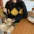 Women Korean Autumn Winter Long Sleeve O-neck Classic Argyle Sweater Knitted Warm Casual Pullovers Back To The Basics Jumper Top long sweater Sweaters