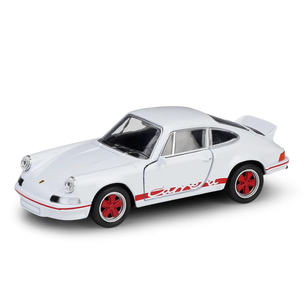 1:36 Welly Porsche Carrera RS 1973 литая модель автомобиля