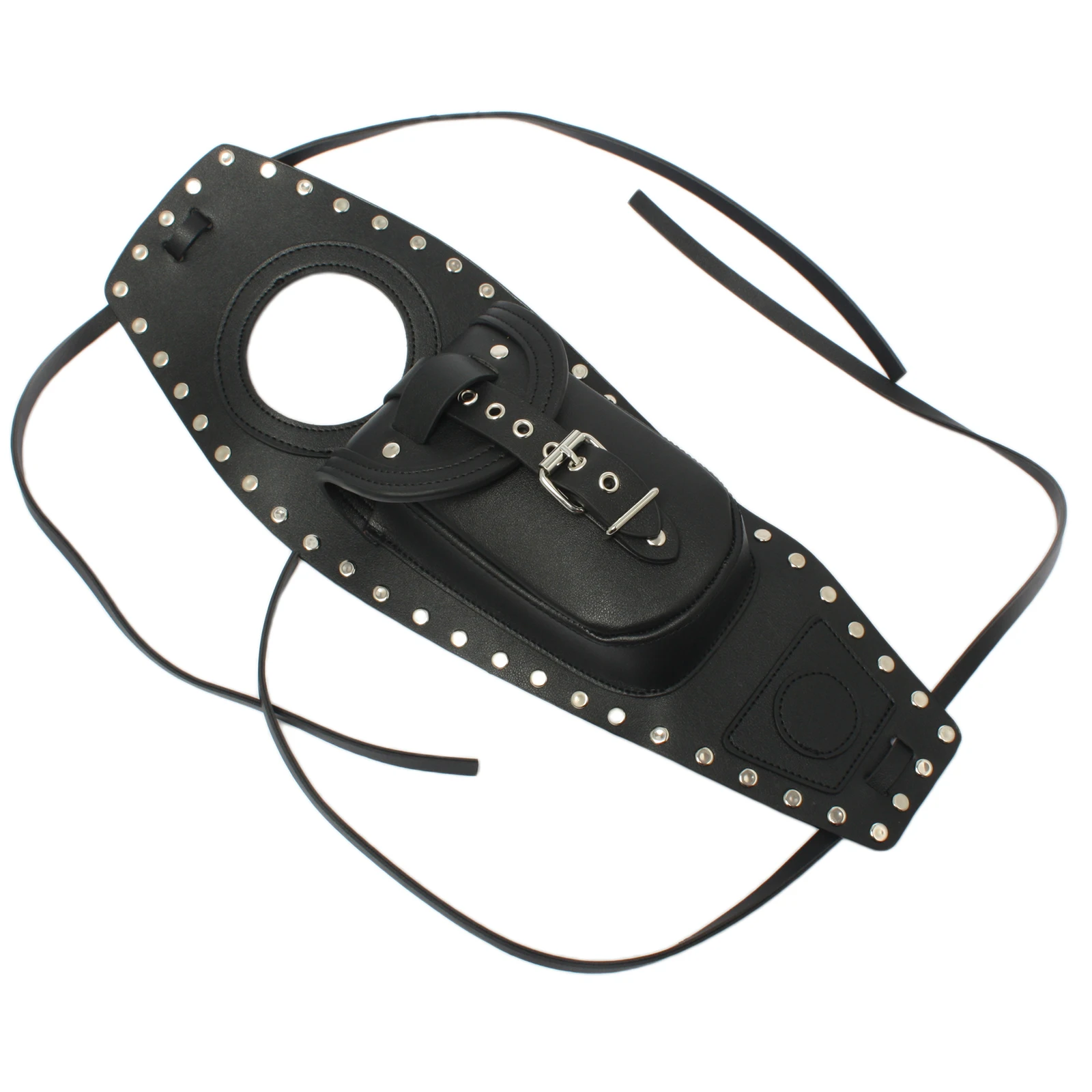 Motorcycle Tank Bag PU Leather Sportster 1200 Seventy Two XL1200V 2012&ndash; Motorcycle Tank Bag