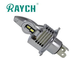 

Raych Mini Size LED Car Headlight Fighter 12V LED H4 Hi/Lo CANBUS 6000K White Color