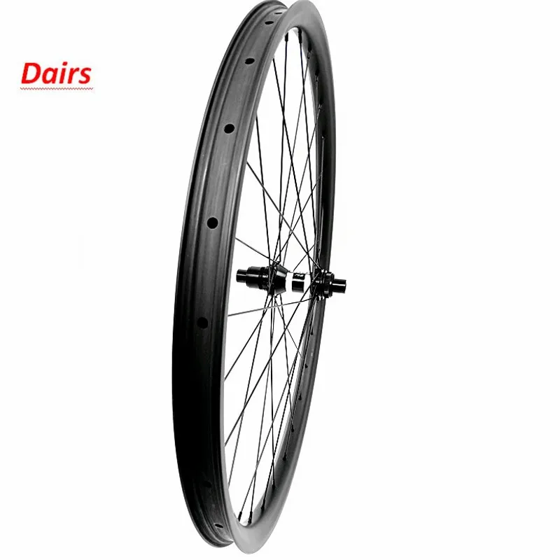 Clearance 29er mtb disc 35x25mm Asymmetry carbon wheels DT350S boost 148x12mm rear bicycle wheel Central lock 830g 1420 Spoke carbon wheel 1
