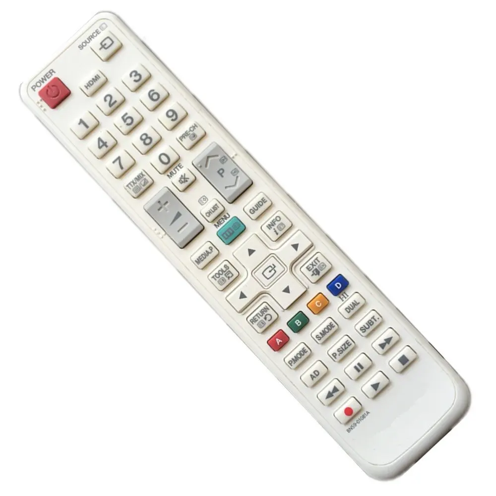 Б/у 80% новый оригинальный BN59-01081A для Samsung TV Player дистанционное управление UE22C4010PWXXC
