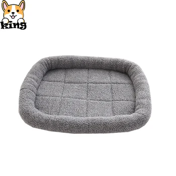 

Lambskin Kennel New Pet Mat High Quality PP Cotton Winter Dog Mat Small and Medium-sized Dog Winter Pet Supplies Warm Cat Nest
