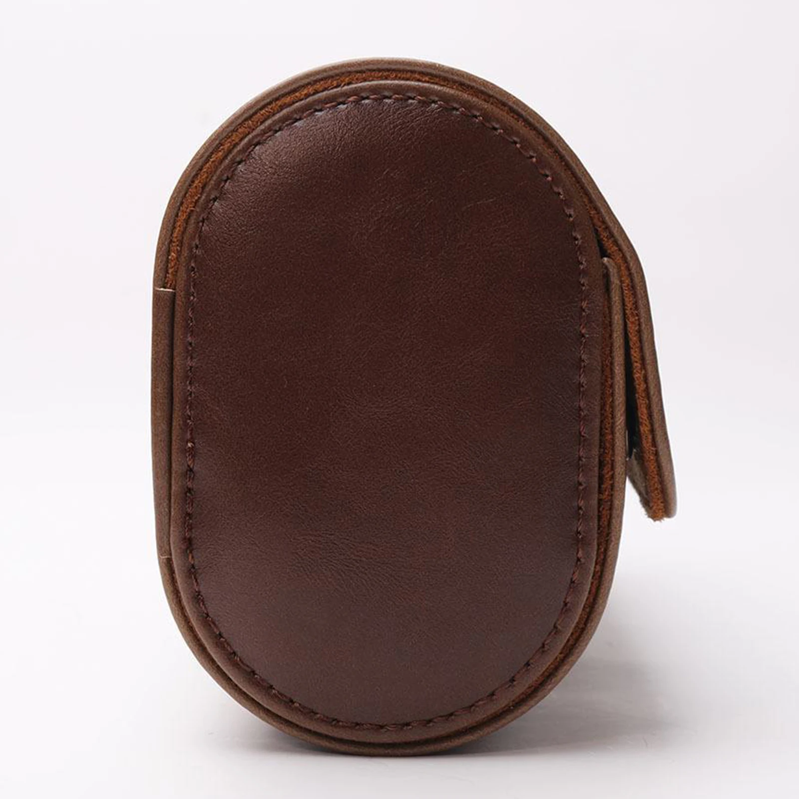 3 Slots Watch Storage Box Chic Portable Vintage Leather Watch Roll Detachable Display Wristwatch Pouch Holder Organizer