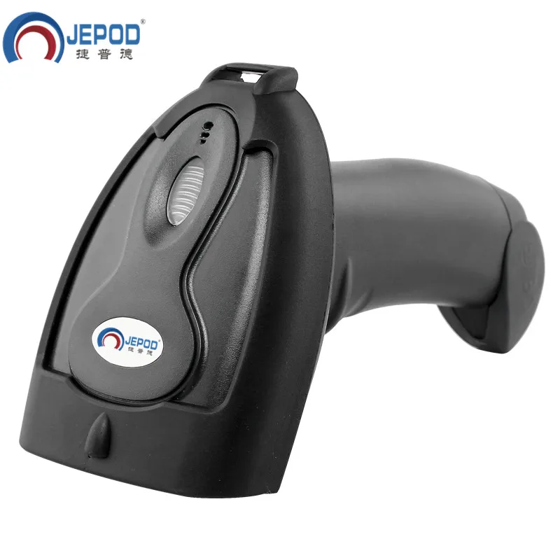 JEPOD JP-K1 проводной 1D 2D QR сканер штрих-кодов ручной PDF417 считыватель кодов Plug and play с USB кабелем POS системы супермаркет - Цвет: JP-B1 1D scanner
