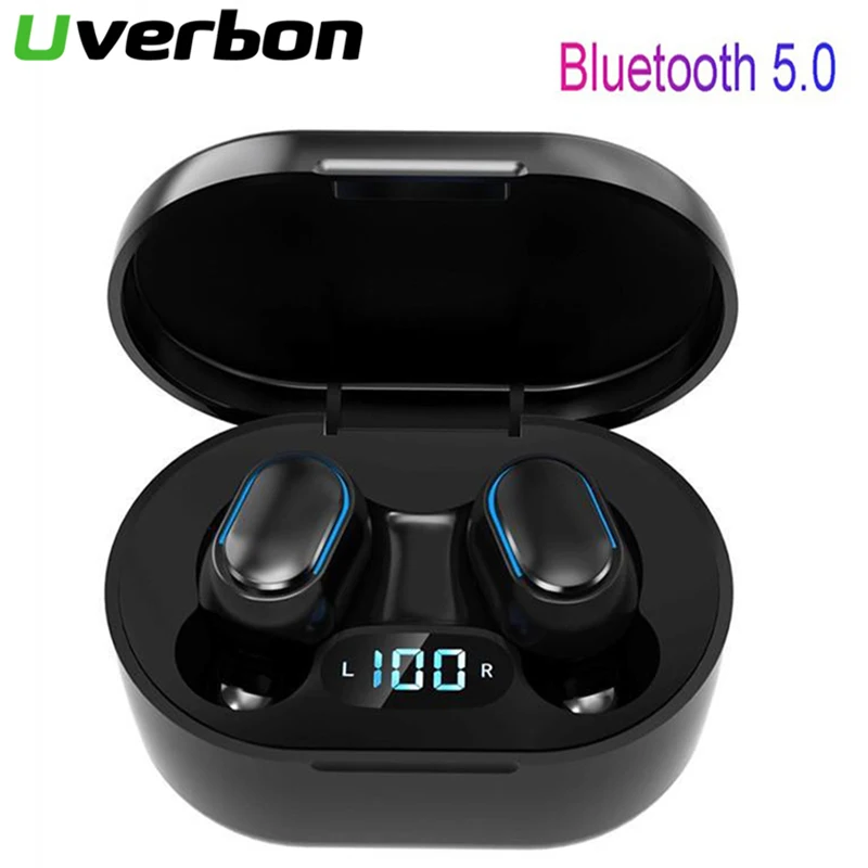 TWS 5 0 Bluetooth Earphone E7S Wireless BT Earbud Macaron Matte Waterproof Noise Cancelling Headset Stereo Gaming Headphone