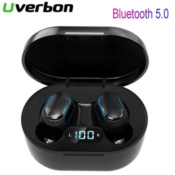 

WTS 5.0 Bluetooth Earphone E7S Wireless BT Earbud Macaron Matte Waterproof Noise Cancelling Headset Stereo Gaming Headphone