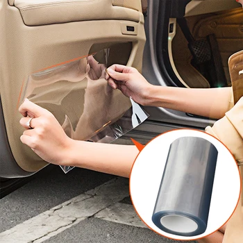 

15cm*100cm Car Rhino Skin Stickers Door Bowl Rearview Mirror Protector Vinyl Film Sticker Auto Sticker on Car Full Body Sticker