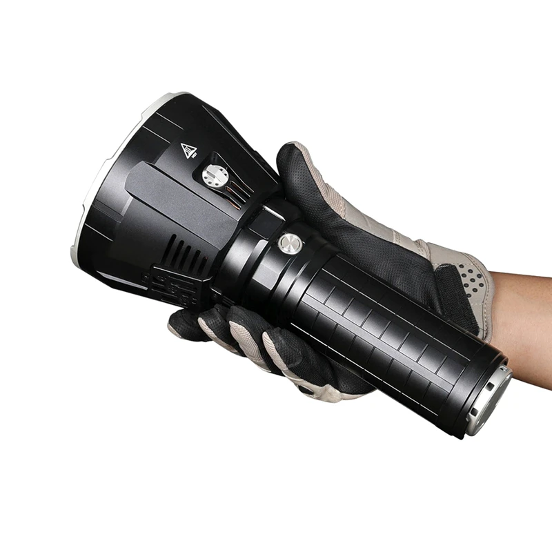 

IMALENT R90TS 18x XHP35 HI 36000 Lumens 1750 Meters LED Flashlight Outdoor Search Light Camping Hunting Torch Portable