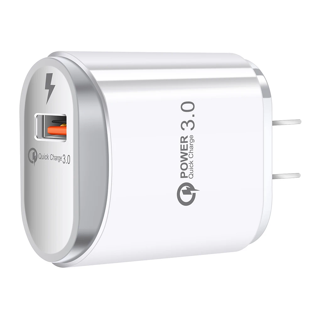Быстрое зарядное устройство 3,0 быстрое зарядное устройство USB портативное зарядное устройство для мобильного телефона Быстрая Зарядка головка для iPhone samsung Xiaomi huawei