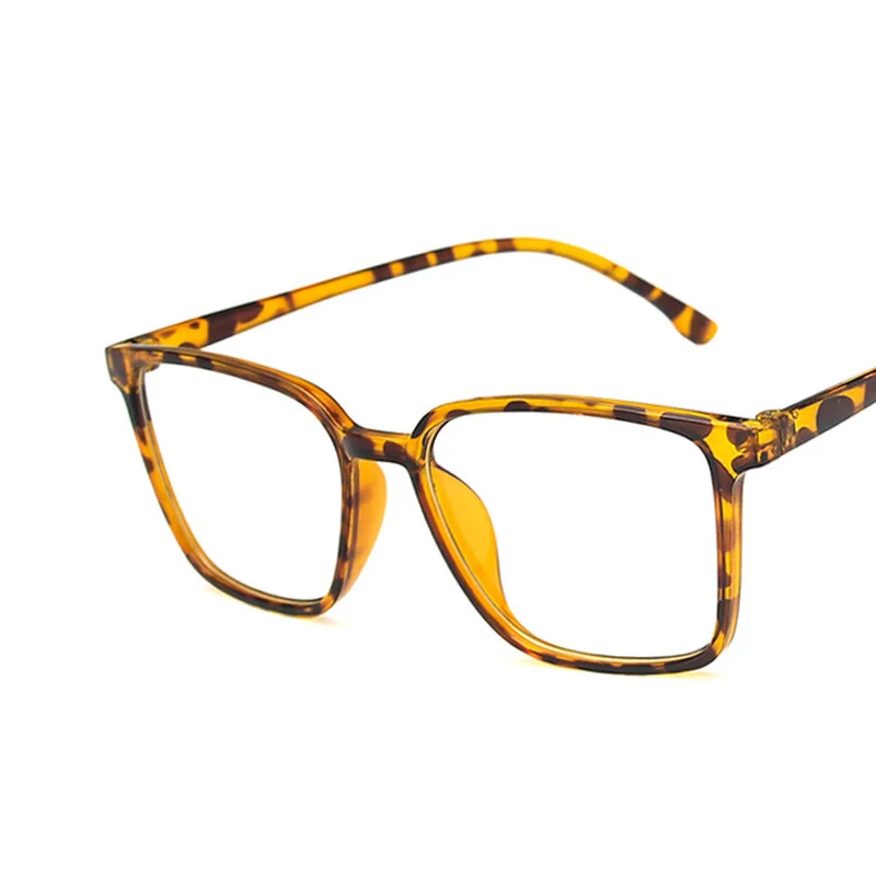 

New Blue Light Blocking Oversized Glasses Frame Women Men Vintage Big Square Optical Eyeglasses Classic Computer Spectacle Frame