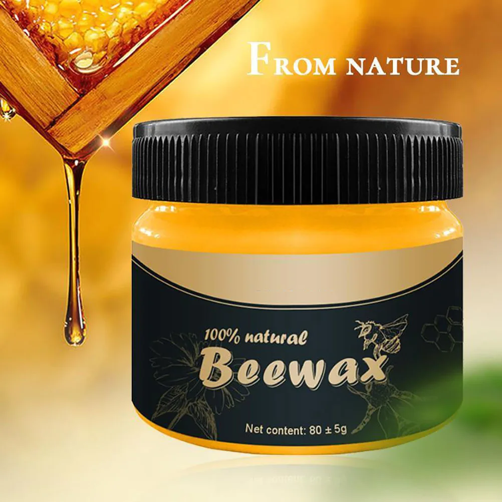 Деревянная приправа мебель Beewax уход пчелиный воск водонепроницаемый