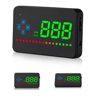 

Smart HUD heads up display car universal car GPS satellite speed display HD projection
