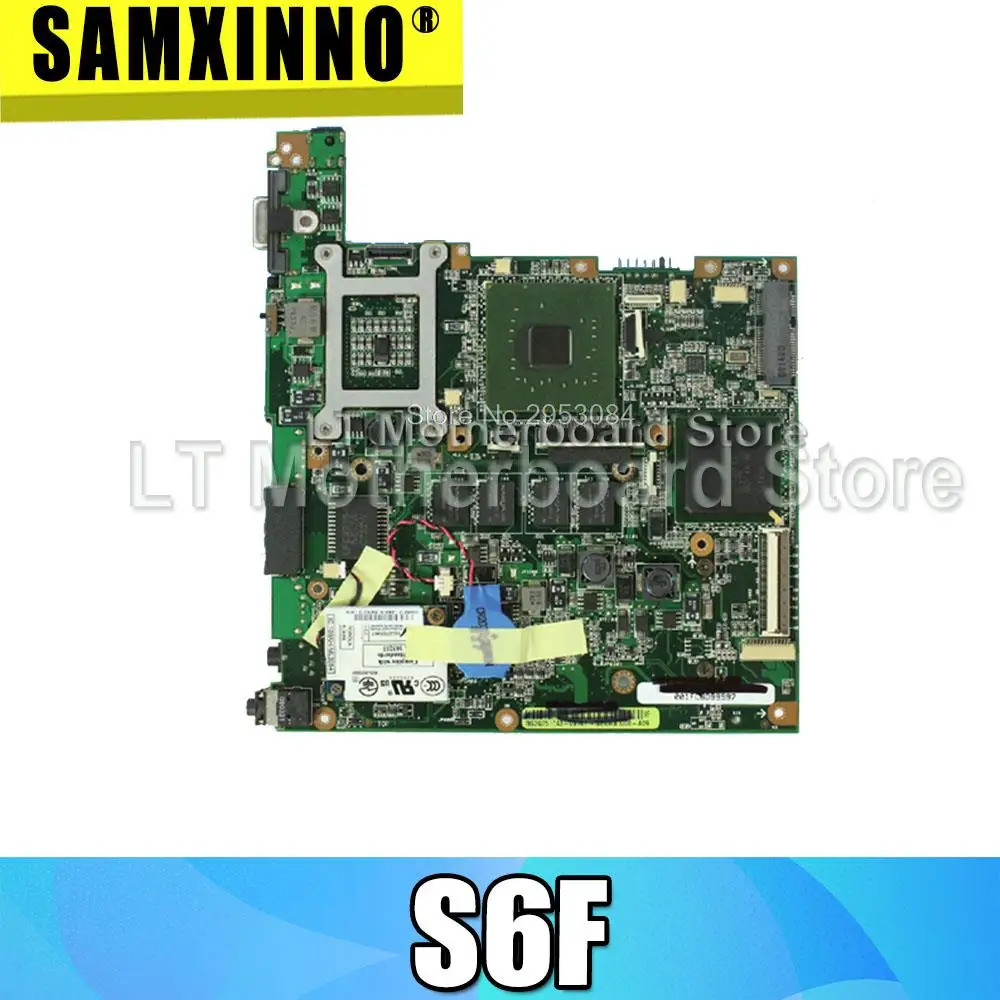 Материнская плата для ноутбука For Asus S6F материнская протестированная S-4 |