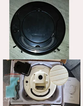 

Hot-1800Pa Multifunctional Smart Floor Cleaner,3-In-1 Auto Rechargeable Smart Sweeping Robot Dry Wet Sweeping Vacuum Cleaner