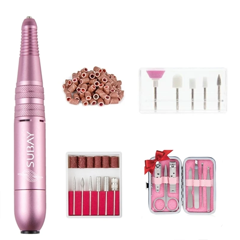 25000rpm pen shape Electric Manicure Drill portable nail drill machine